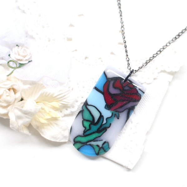 ENCHANTED ROSE - Necklace (Arch)