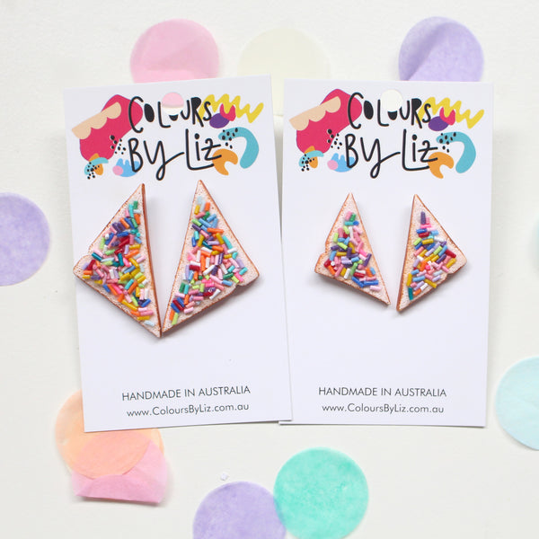 FAIRY BREAD - Statement Studs