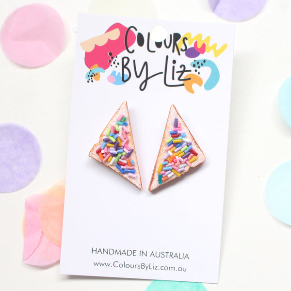 FAIRY BREAD - Statement Studs