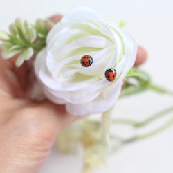 MINI LADYBUGS - Mini Studs