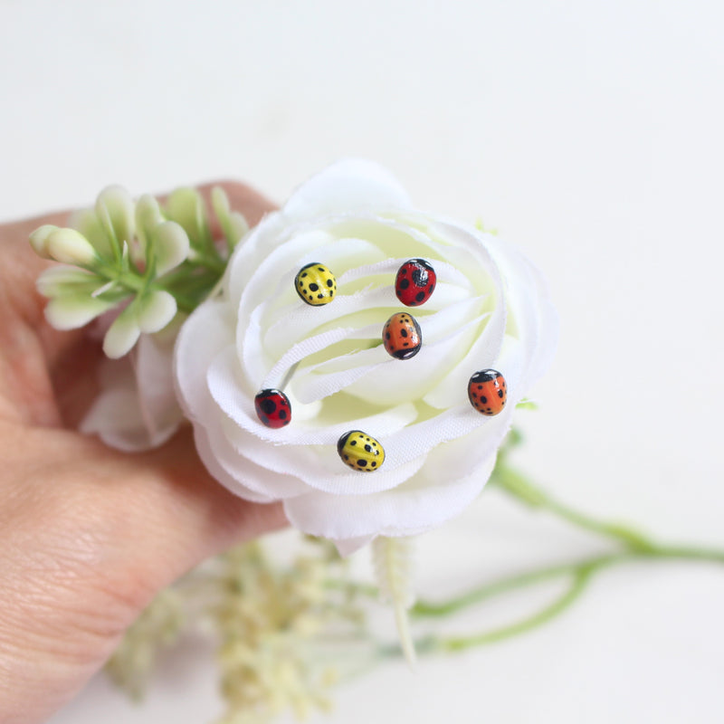 MINI LADYBUGS - Mini Studs