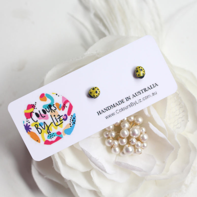 MINI LADYBUGS - Mini Studs