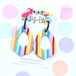 COLOUR ME HAPPY - Geometric Dangles