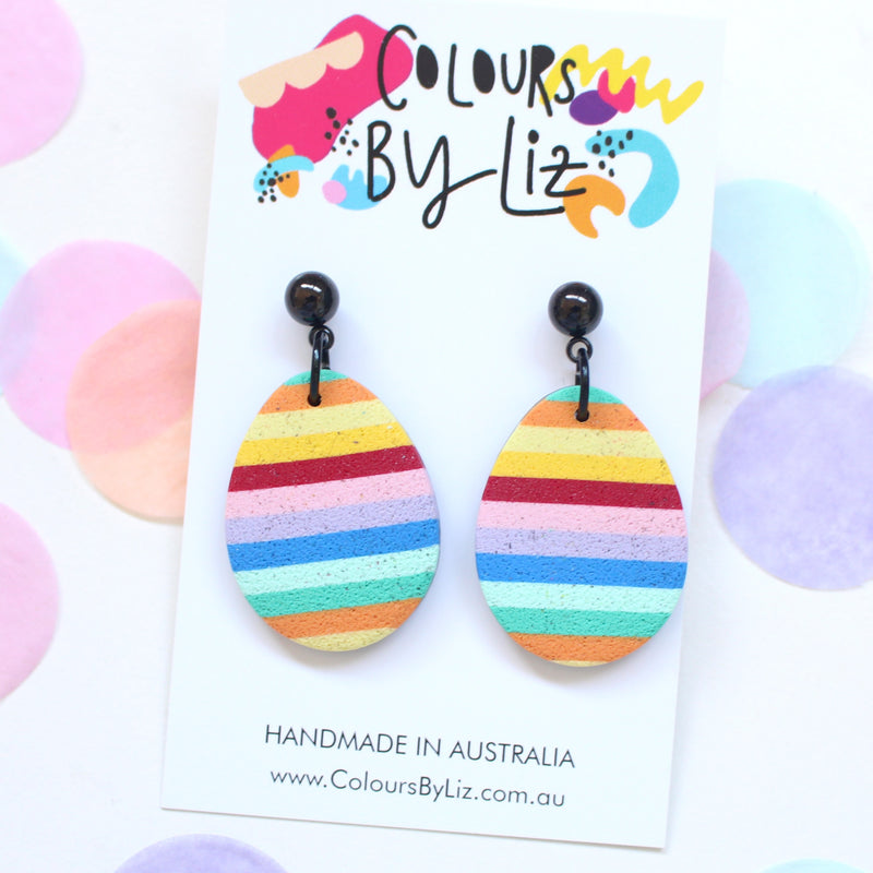 COLOUR ME HAPPY - Easter Egg Dangles