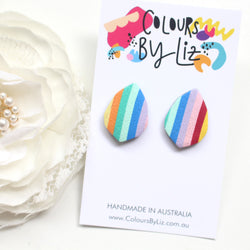 COLOUR ME HAPPY - Midi Studs