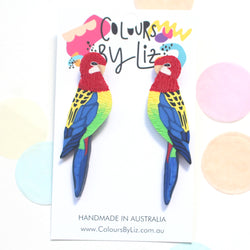 ROSELLA - Statement Studs/ Dangles (Large)