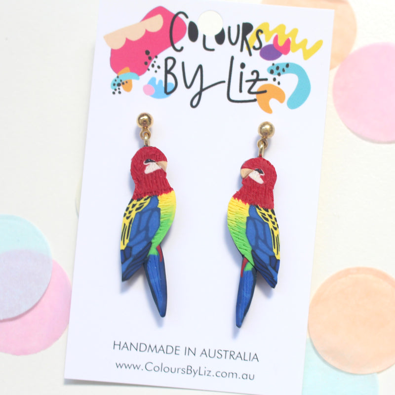 ROSELLA - Midi Studs/ Dangles (Small)