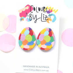 COLOUR ME HAPPY - Easter Egg Studs