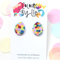 RAINBOW EASTER EGG - Mini Studs