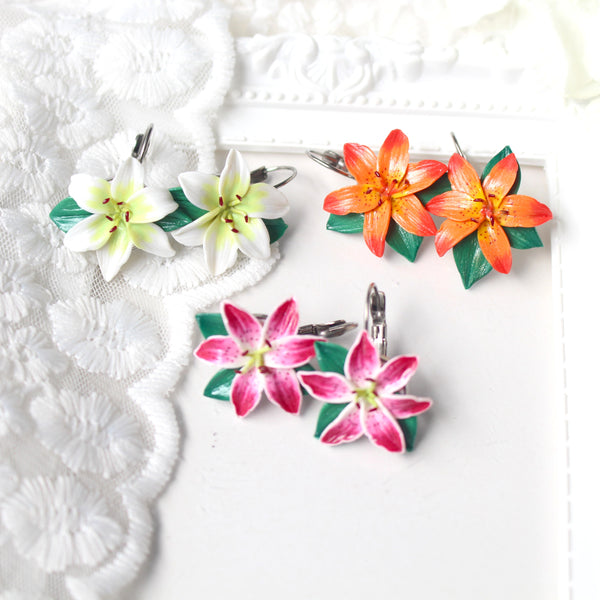 LILIES - Midi Dangles