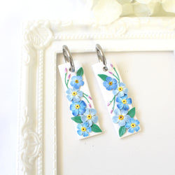 FORGET ME NOT - Bar Dangles