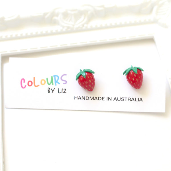 BERRY JUICY - Statement/ Mini Studs