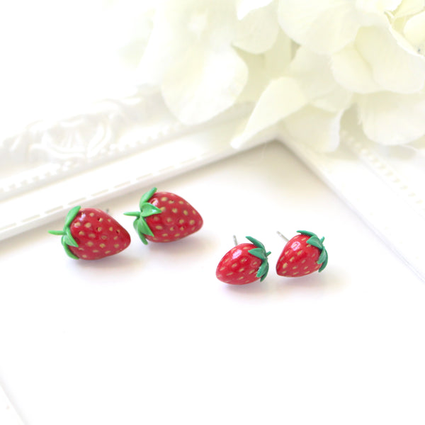 BERRY JUICY - Statement/ Mini Studs