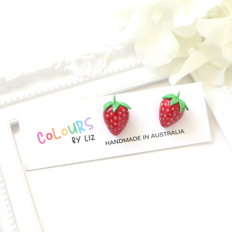 BERRY JUICY - Statement/ Mini Studs