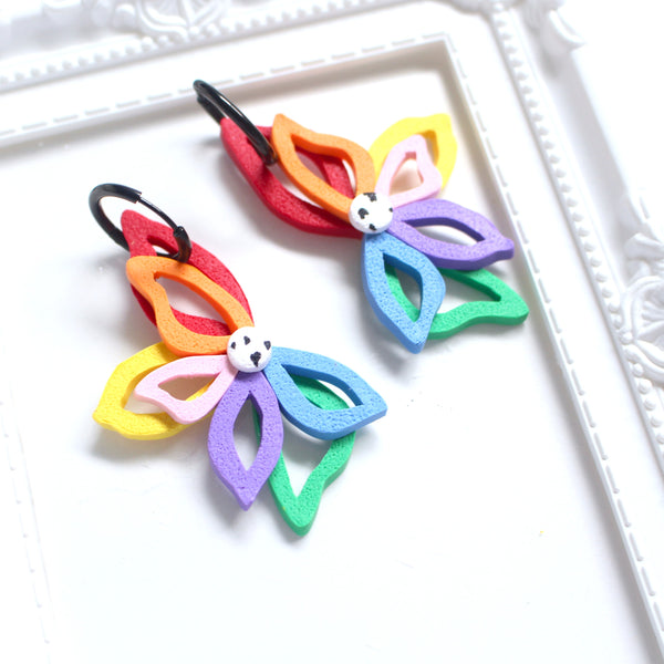 WHIMSICAL WINGS - Statement Dangles