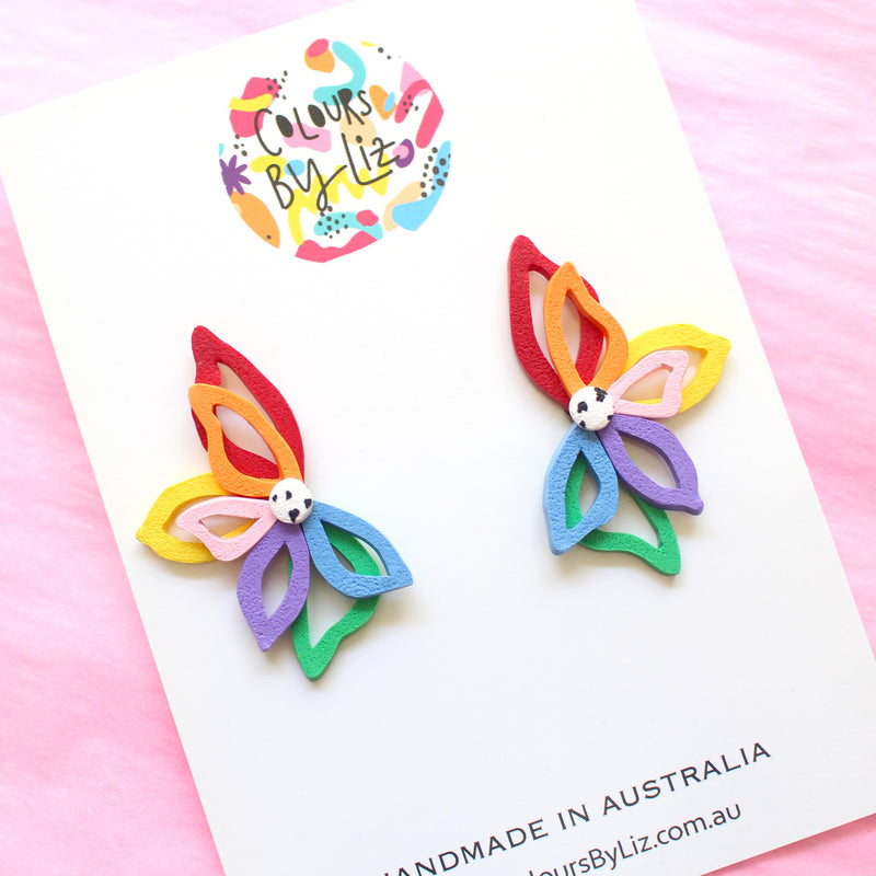 WHIMSICAL WINGS - Statement Dangles