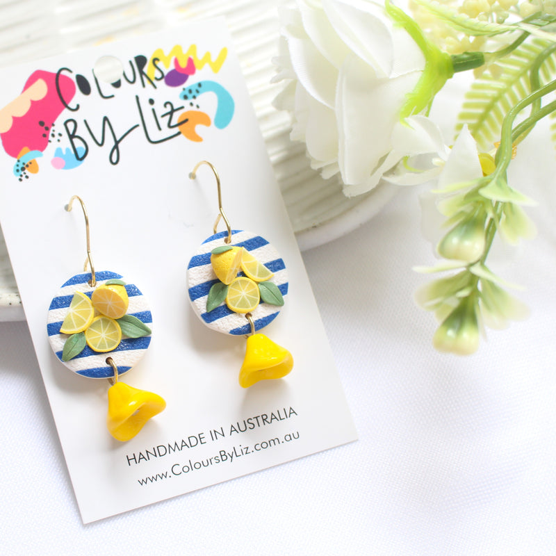 LEMONS - Midi Dangles