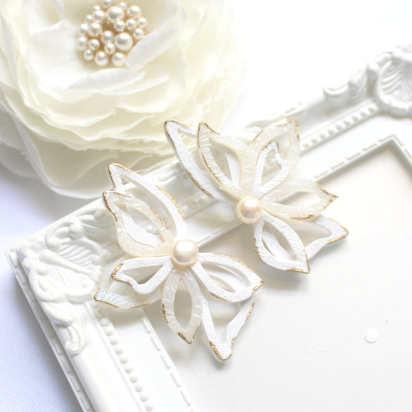 ANGEL WINGS - Statement Studs/ Dangles