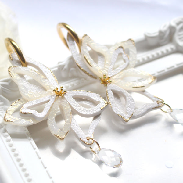 ANGEL WINGS - Statement Studs/ Dangles