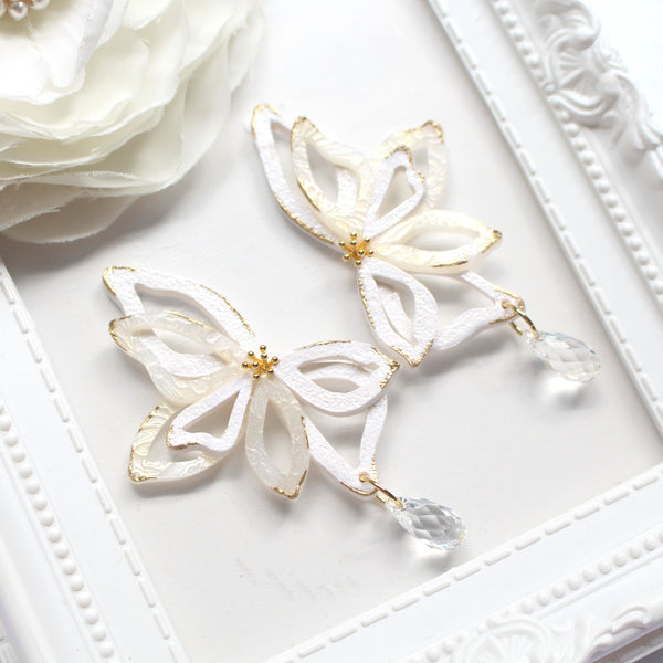 ANGEL WINGS - Statement Studs/ Dangles