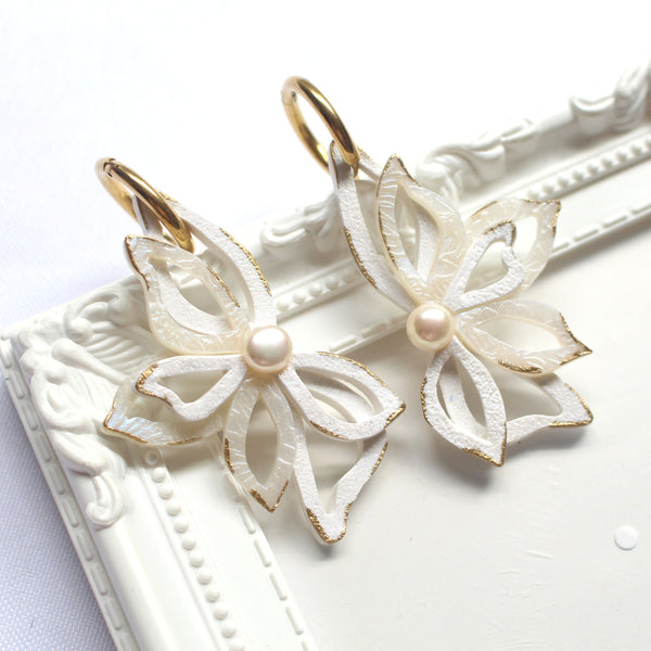 ANGEL WINGS - Statement Studs/ Dangles