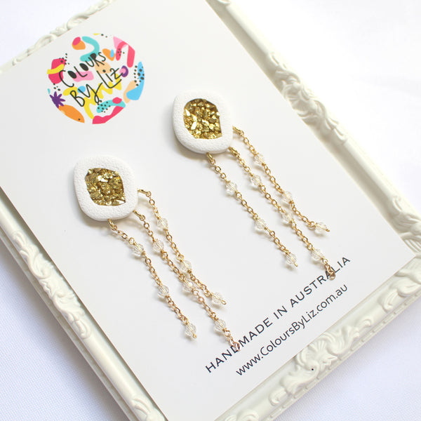 WINTER GLAM - Statement Studs/ Dangles