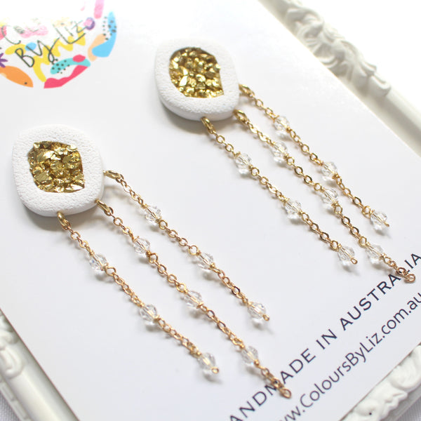 WINTER GLAM - Statement Studs/ Dangles