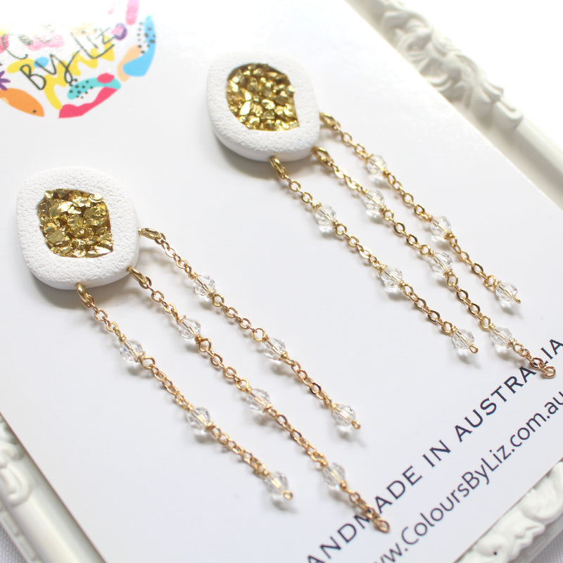 WINTER GLAM - Statement Studs/ Dangles