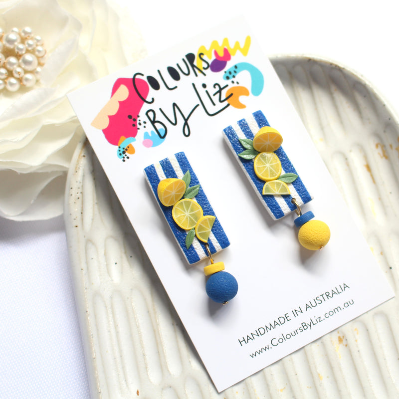 LEMONS - Midi Dangles