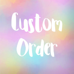 CUSTOM LISTING for Lauren S