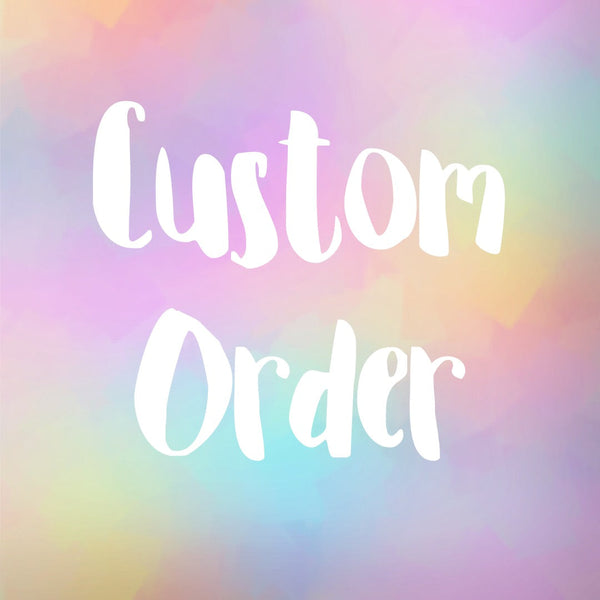 CUSTOM LISTING for Lauren S